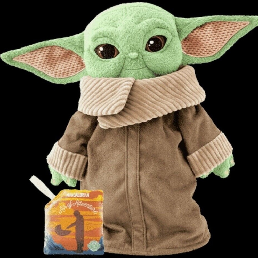 STAR WARS YODA SCENTSY BUDDY PLUSH W/ SACHET - Picture 1 of 11